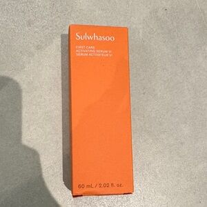 Sulwhasoo First Care Activating Serum VI brand new 60ml Korean Y2K young